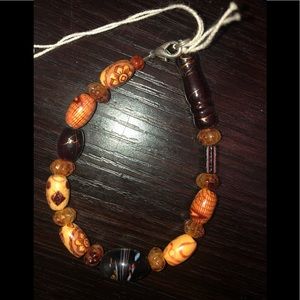 Earthy Beaded Bracelet
